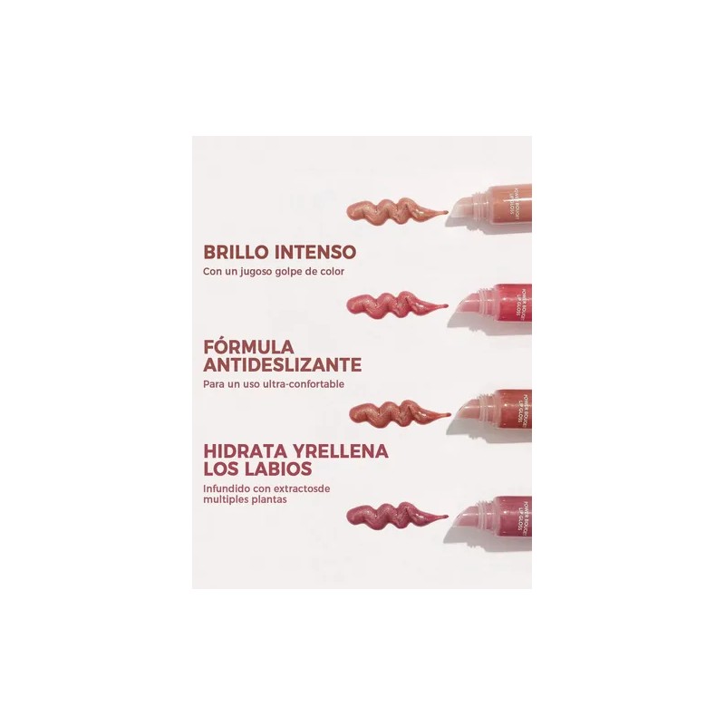 Sheglam Power Bouquet Brillo Labial - See It Through