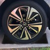CertBuy 4 Pack Rubber Wheel Chock for Travel Trailers, Black