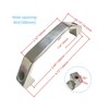 Heavy Duty 304 Stainless Steel Bow Door Handle, Handle handrail