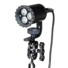 Nocturnal Lights Ball Joint Adapter for Underwater Ball Joint Arm Strobe and Lighting Systems