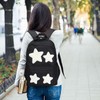 SilTriangle 3 Pcs Y2K Star Backpack Set with Lunch Bag