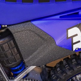 Pryme Black Air Box Guards 2015-2021 Yamaha YZ250 Airbox Grip Tape Decal YZ 250 YZ250X