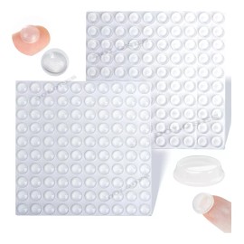 Dolores Tope Protector Adhesiva Silicona Antigolpe Parachoque 200pzs