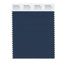 Pantone 19-5220 TCX Smart Color Swatch Card, Botanical Garden