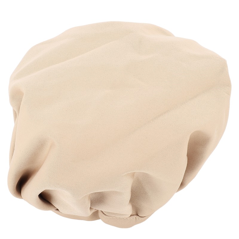Oil Pack Wrap for Hair Adjustable Leak Proof Reusable Elastic