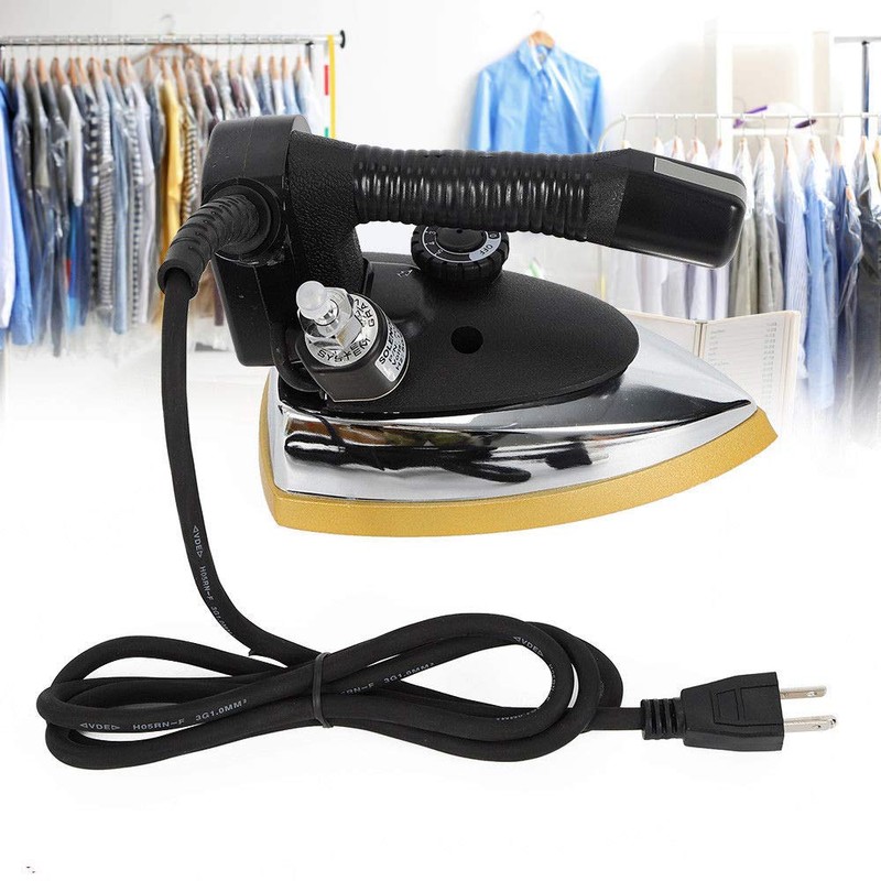 WUPYI 110V 300W 3L Industrial Steam Iron,B0Q6 Gravity Feed Steam