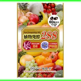 植物発酵288（60粒入）3個セット 廣貫堂 広貫堂