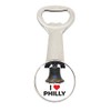 Philadelphia Pennsylvania Historical I Love Philly Souvenir Magnetic Bottle Opener