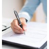 Libetui Pack of 10 Ergonomic Ballpoint Pens Blue Writing Non-Slip