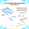 Raingutter Regatta Trimaran Race Boat Kit - Easy Build DIY