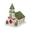 Spode - Colección de árbol de Navidad en miniatura, iglesia
