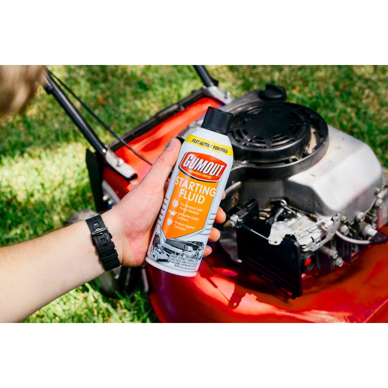 Gumout 5072866 Starting Fluid - 11 oz.