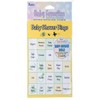 Darice Baby Shower Bingo Game, 24 Pieces