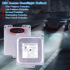LICHENGTAI 5DC 009 060-00 Xenon Headlight Control Unit Compatible for E Class W211 S211 2006-2009 Xenon Headlight Control Unit 2118705585 A2118708026 HID Headlight Ballast