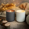 L’ODEUR Sandelholz Duftkerze (627g) - Lange Brenndauer 80h - Natürlicher