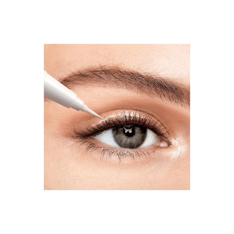 Kiss Lash Glueliner Black, 0.02 Fl Oz