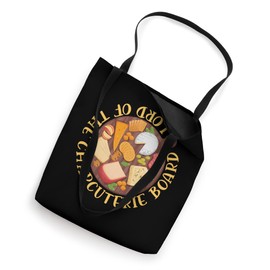 Lord of the Charcuterie Board Funny Cheese Lover Tote Bag