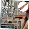 Ciieeo Espresso Handle Replacement for Coffee Machines Wooden Accessory with