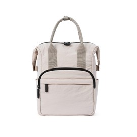 CLUCI Quilted Backpack for Women, Mini Backpack Backpack for Women, Cotton Padded Backpack Small Puffy Lightweight Waterproof Casual Travel Backpack