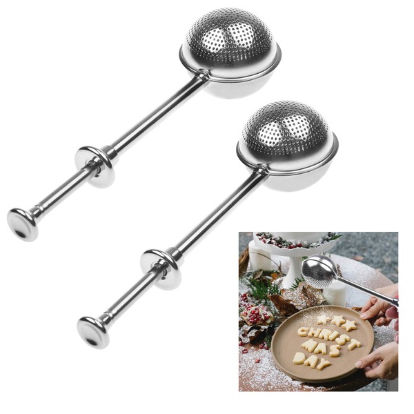 Kare & Kind 2X Baker's Dusting Wand for Baking, Sugar,