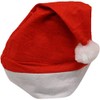 SHATCHI Christmas Santa Felt Hat Party Accessories Decorations Red/White