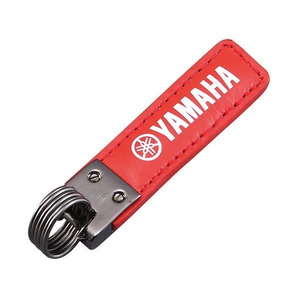 Yamaha 90792-K0041 YAK18 Square Keychain, Red