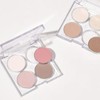THE SAEM Single Shadow Palette Special Set 4Colors & Case