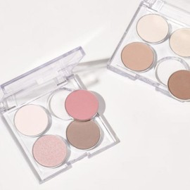 THE SAEM Single Shadow Palette Special Set 4Colors & Case 5items (PICK1/PICK2), Color:PICK2 Palette