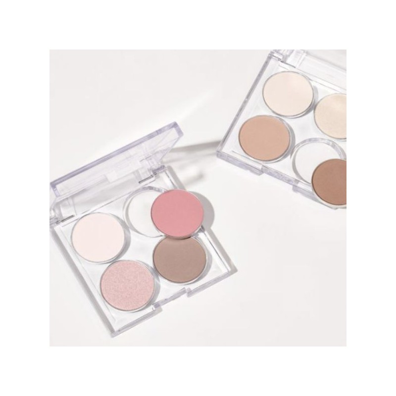 THE SAEM Single Shadow Palette Special Set 4Colors & Case