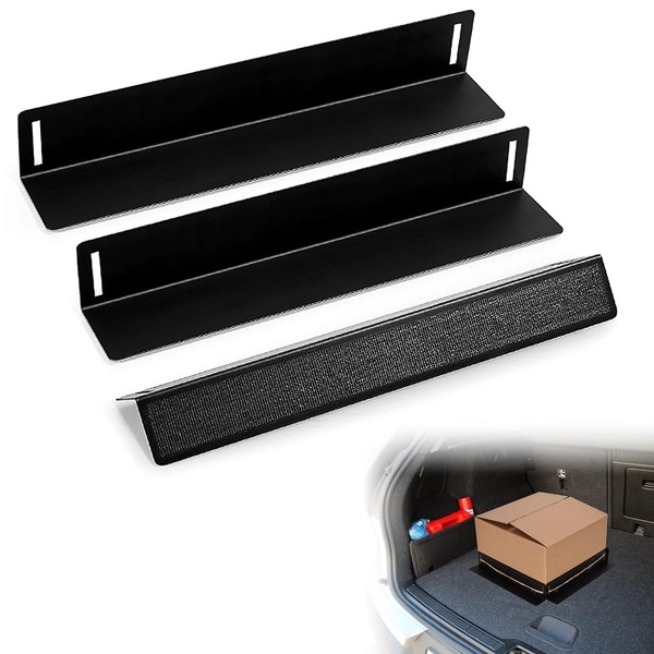PORFOYO Pack of 3 Car Boot Organiser, , Car Organiser,