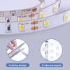 Govee White LED Strip Lights, Upgraded 16.4ft Dimmable LED Light