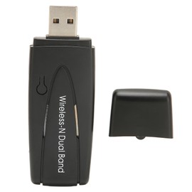WiFi Adapter Dual Band Dual Antenna 2.4Hz 5GHz 600Mbps USB Wireless Network Adapter for Windows XP 7 8 8.1 10 11