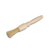 HOFMEISTER® Household Brush, Round, 18 x 1.8 cm, Beech Wood,