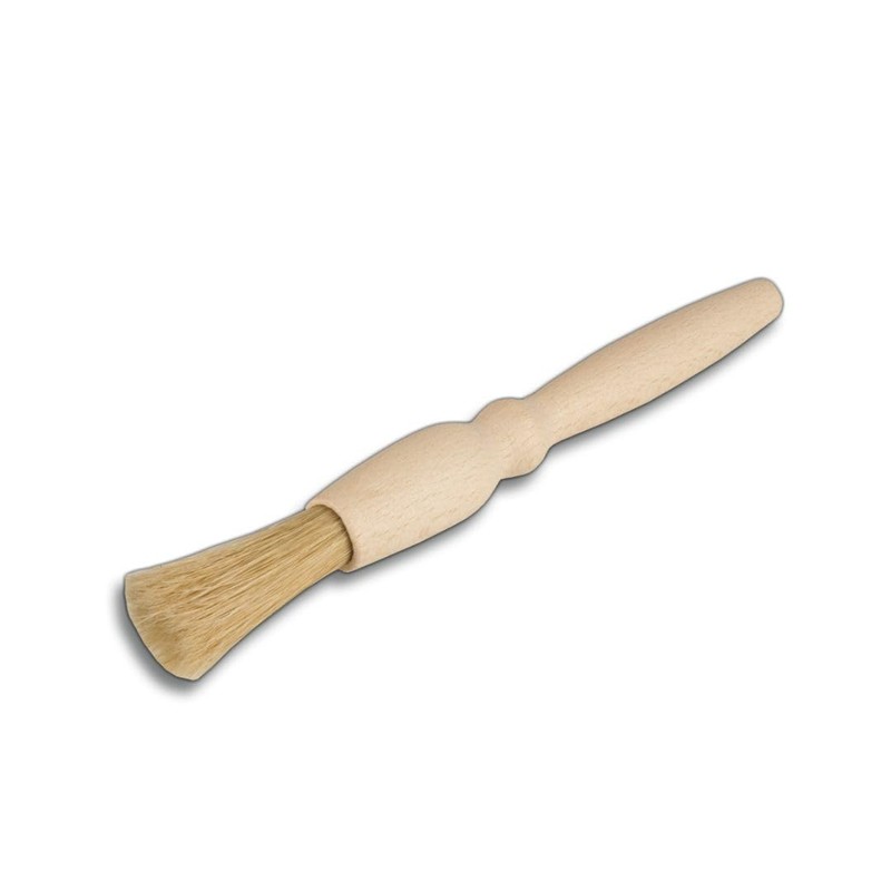 HOFMEISTER® Household Brush, Round, 18 x 1.8 cm, Beech Wood,