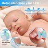 Lima de uñas bebe, Cuidado de uñas para bebés eléctrico