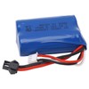 7.4V 1200mAh RC LiPo Battery 8.88Wh Remote Control Car Lithium