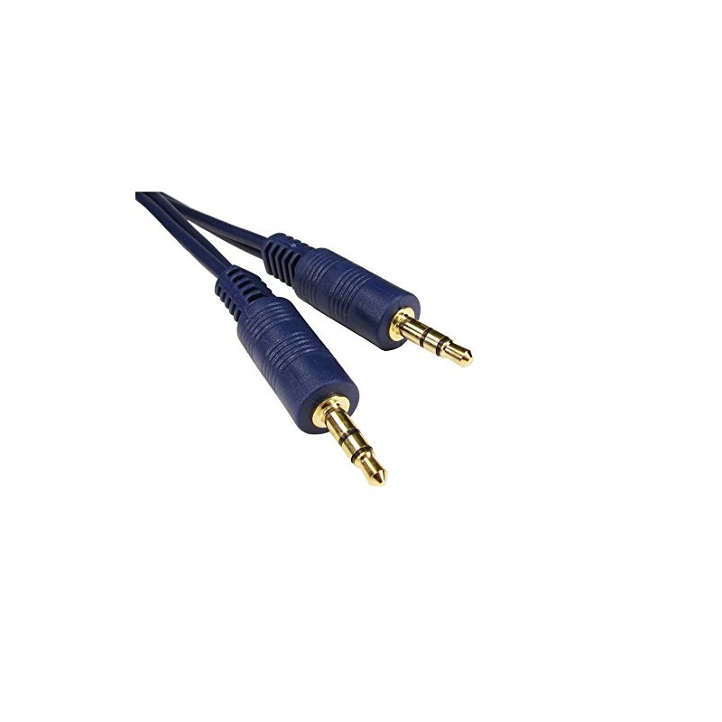 Alida Systems 5m Jack Cable - Shielded & 24k Gold