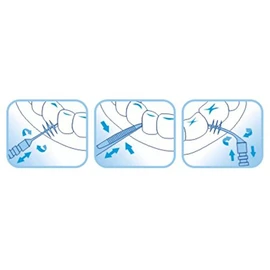 Welter's Brushpicks Interdental Hygiene Sticks