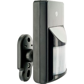 SCHWAIGER -5439 Outdoor Motion Sensor | Motion Sensor for Outdoor Use | Alarm System for Home | Burglary Protection | Outdoor and Indoor | More Safety | Expansion Product