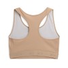 TomboyX Racerback Compression Bra Wireless Medium Support Top Smooth Flatlock