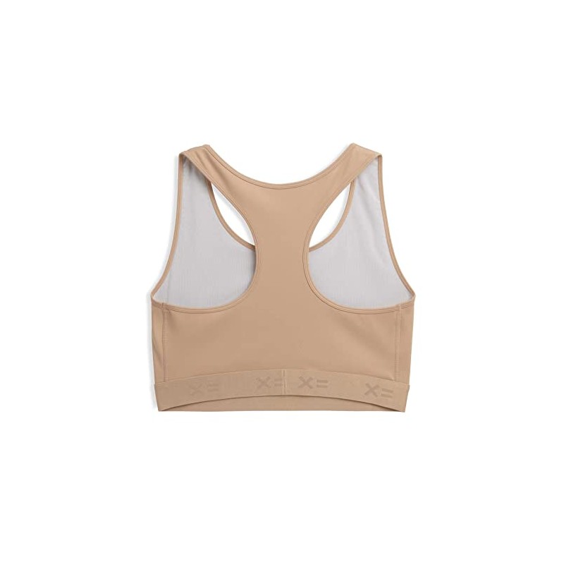 TomboyX Racerback Compression Bra Wireless Medium Support Top Smooth Flatlock