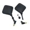 Earlyred Dual Sport Motorcycle Rear View Mirror Rearview Side Mirrors