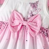 Baby Girl Summer Outfits Tulle Dress Sleeveless And Puff Sleeve
