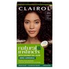 Clairol Natural Instincts Demi-Permanent Hair Dye, 2RV Burgundy Black Hair