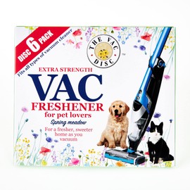 6 Pack Extra Strength Vac Air-Fresheners For Pet Lovers