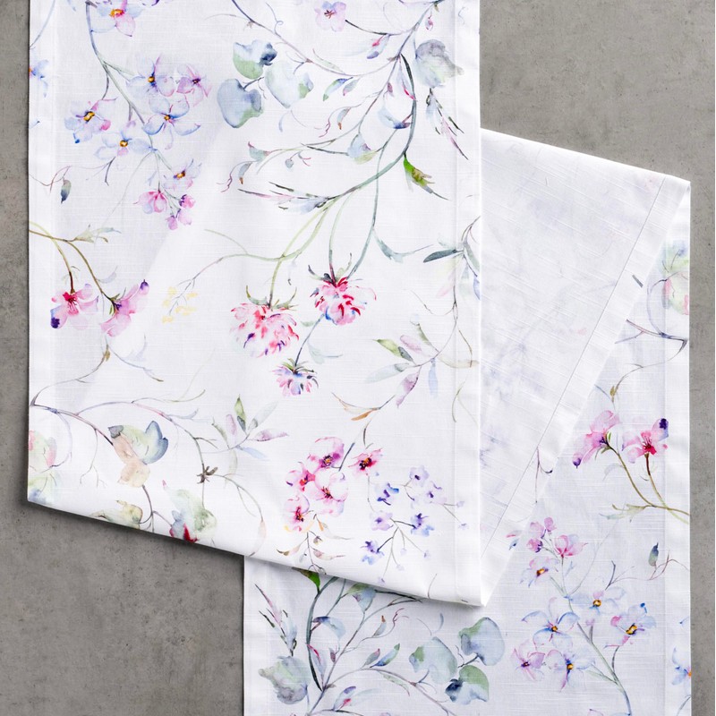 Maison d' Hermine Table Runner 100% Cotton Decorative Washable Tablerunner