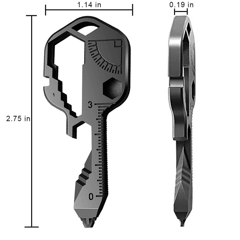 Key Tool | 24 in 1 Multifunctional Outdoor Key |