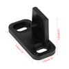 Fdit Floor Guide Clip Adjustable Sliding Bottom Door Hardware Guide