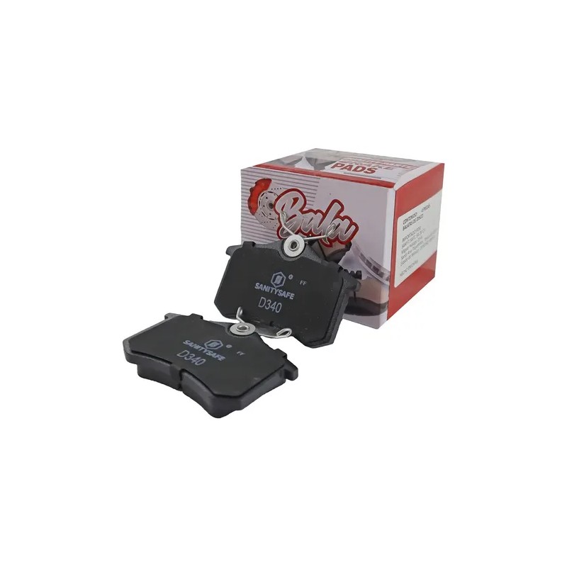 Balatas Bala Ceramica Trasera Seat Ibiza Reference 2009-17