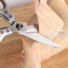 1 x kitchen scissors, household scissors, kitchen scissors, kitchen scissors,